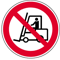 WARNING : NO FORK LIFT TRAFIC
