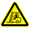 WARNING : FORK LIFT TRAFFIC