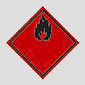 Dangerous goods / flammable