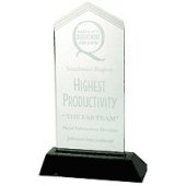 Troph&#233;e plexi de bureau Fl&#232;che