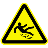 ATTENTION : CHAUSSEE GLISSANTE